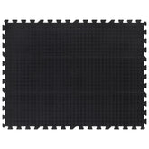 Rubbertegel 12 Mm 90X120 Cm Zwart